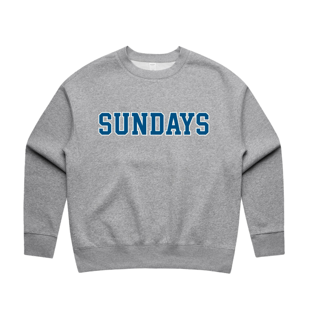 Sundays Sweater Blue