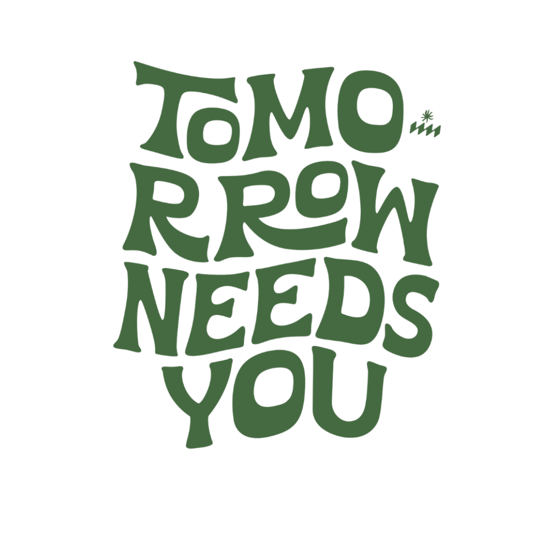 Tomorrow Needs You Sweater