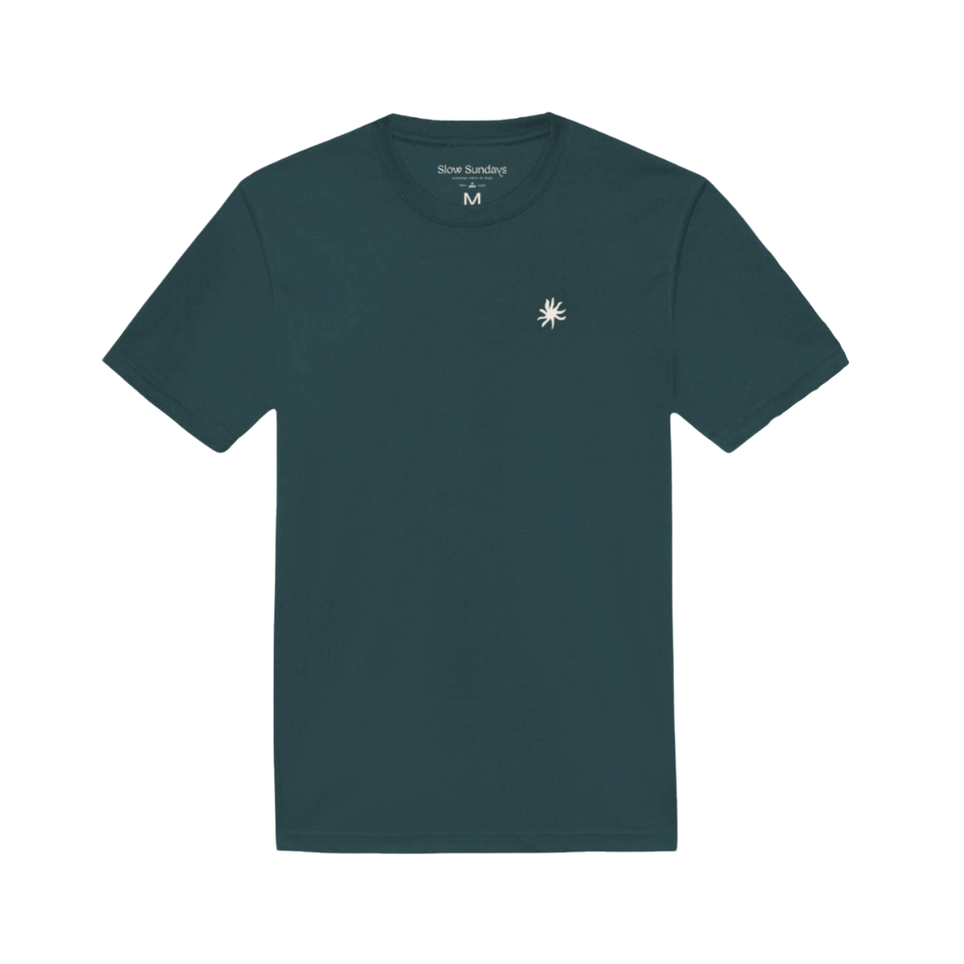 Just Breathe T Bottle Green