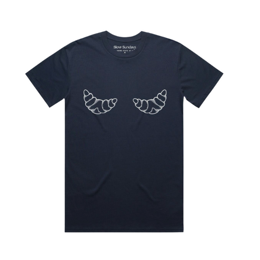 Croissant T Navy