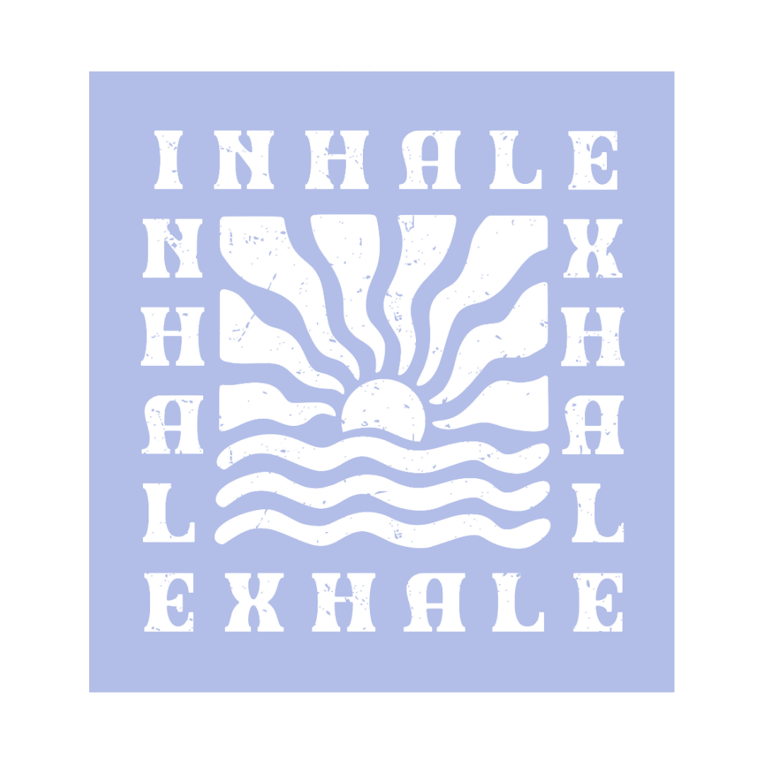 Just Breathe T Bluebell
