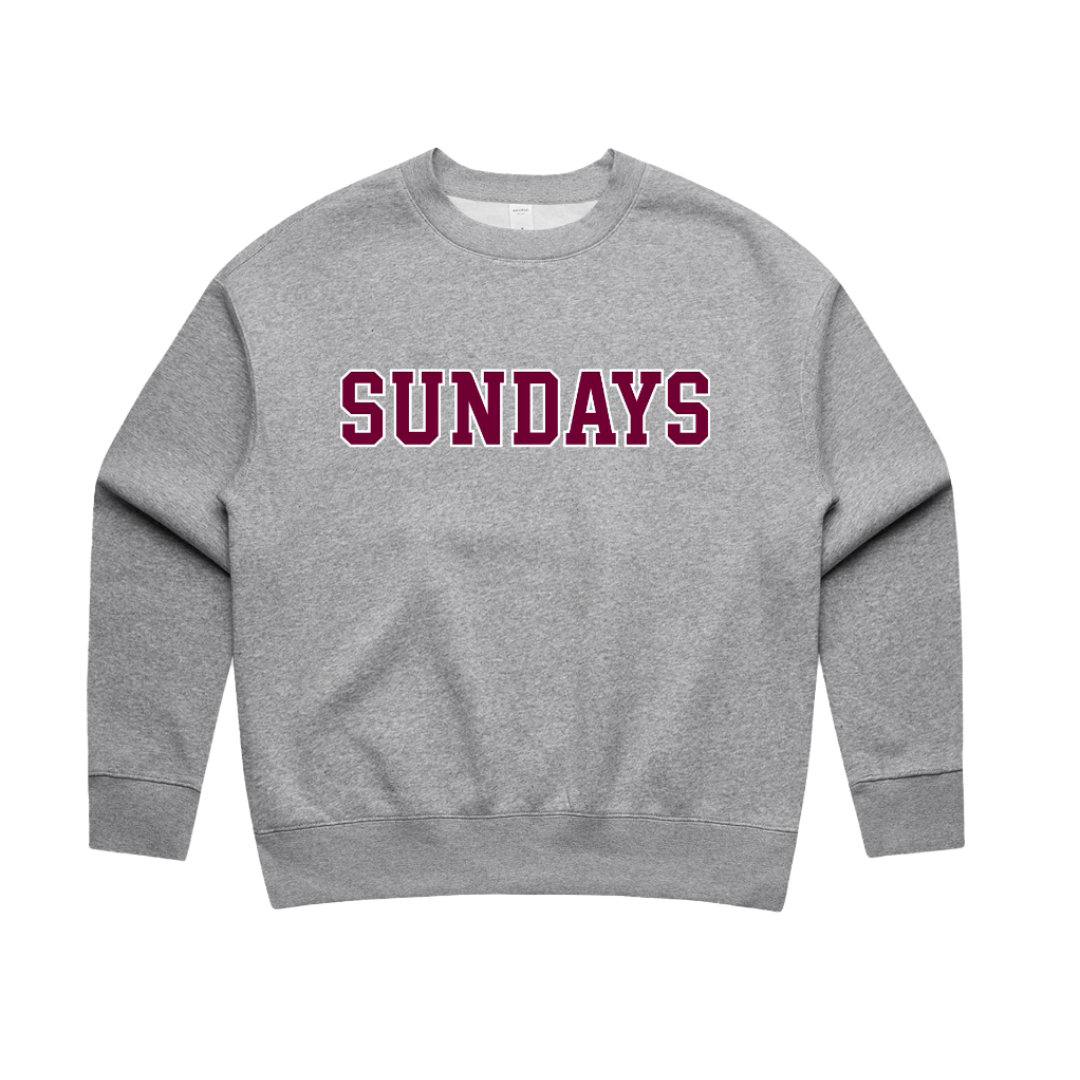 Sundays Sweater Burgundy