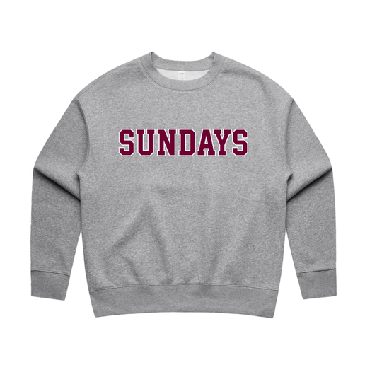 Sundays Sweater Burgundy