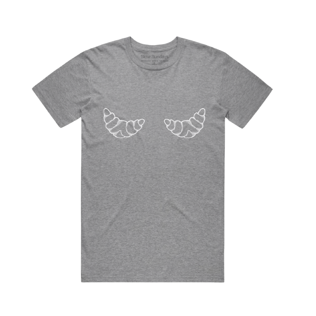 Croissant T Grey