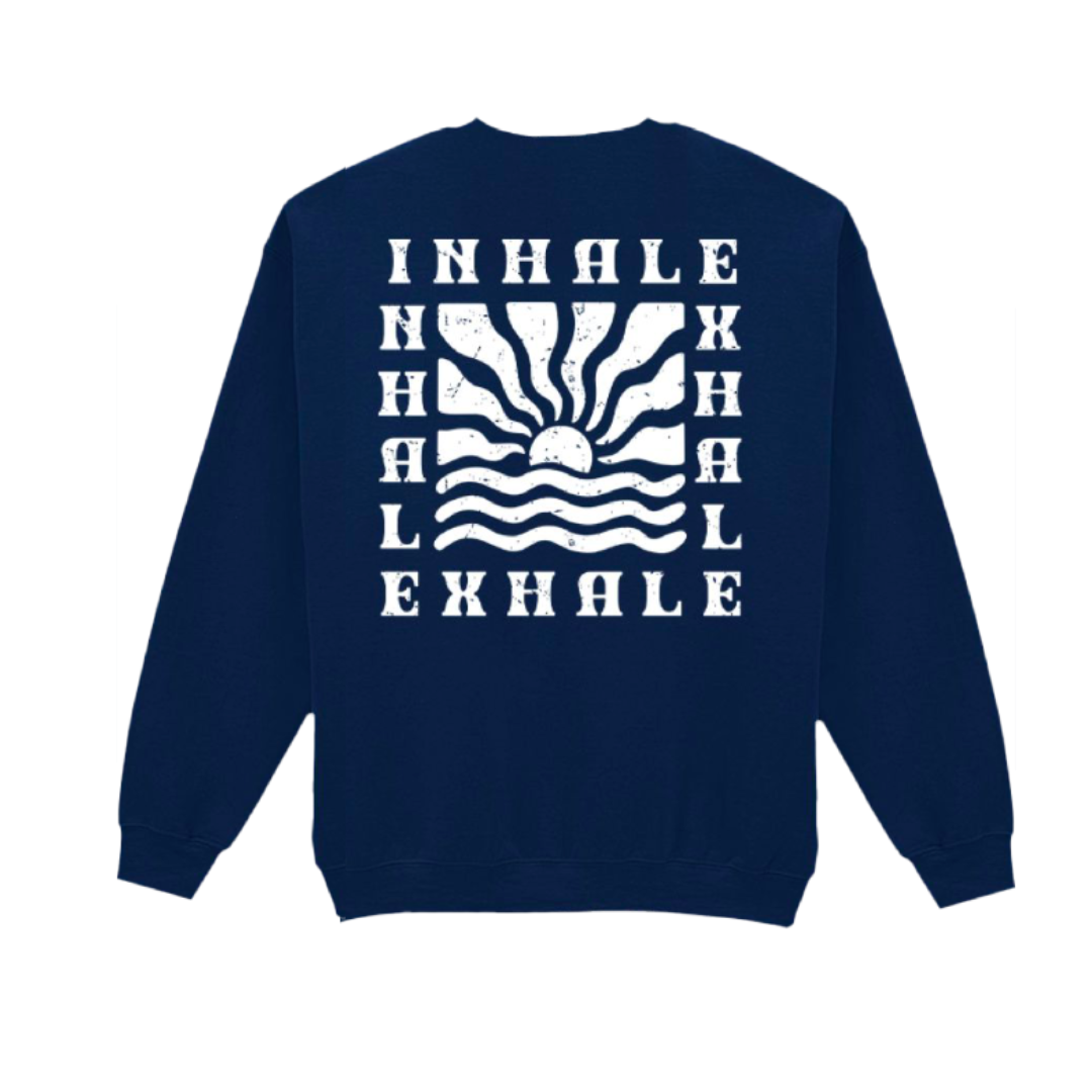 Just Breathe Sweater