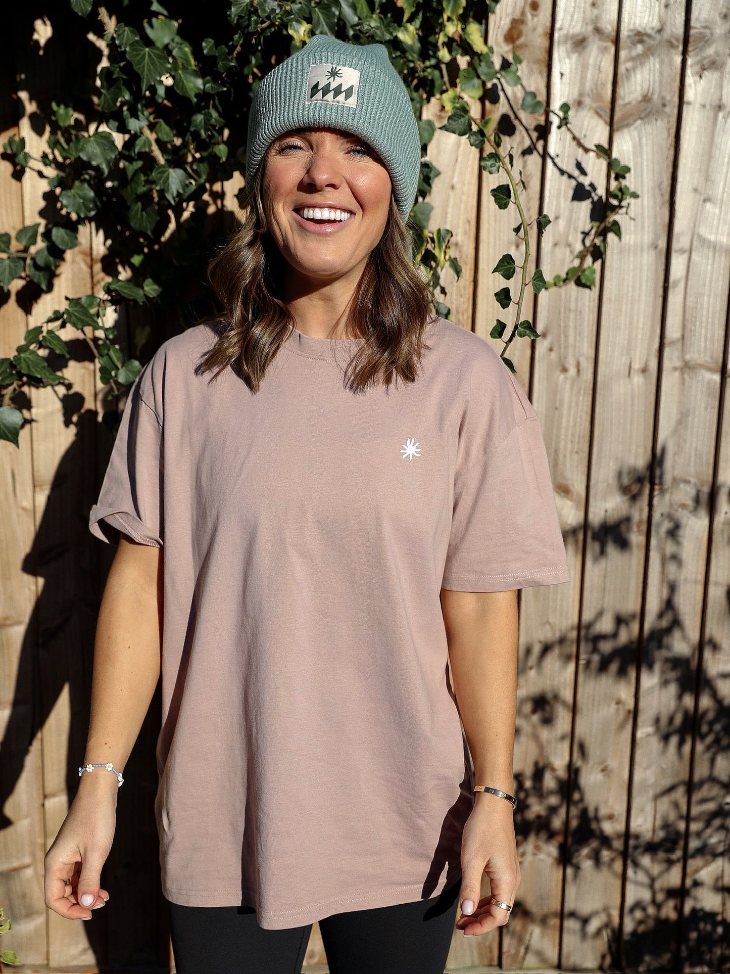 Beanie in Sage