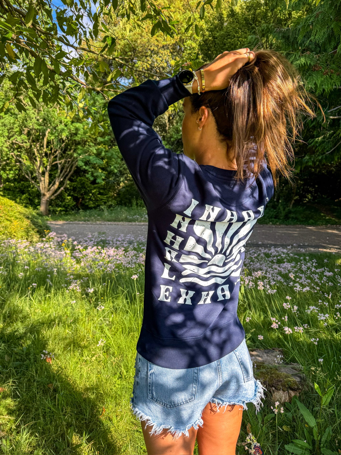 Just Breathe Sweater