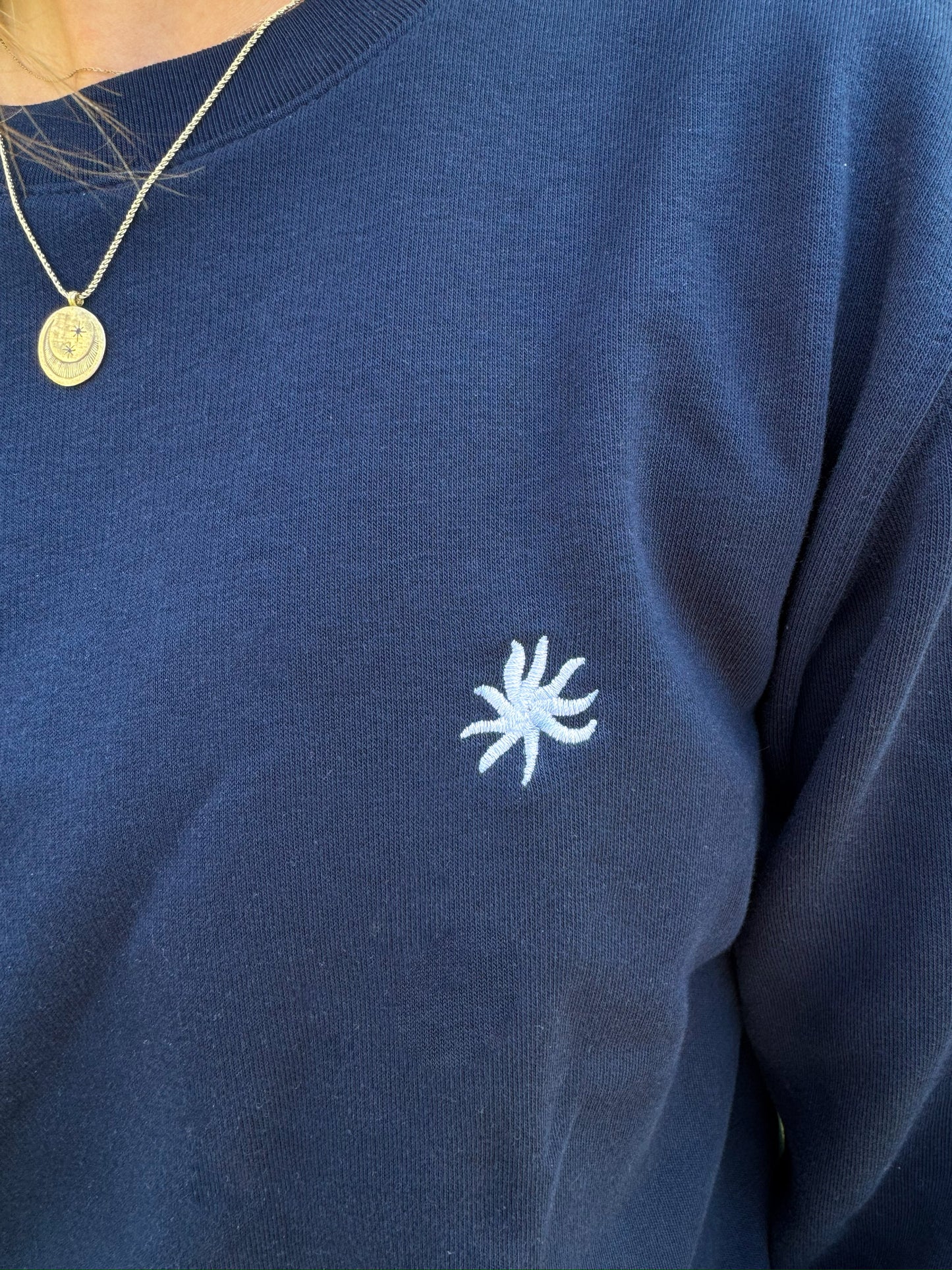Just Breathe Sweater
