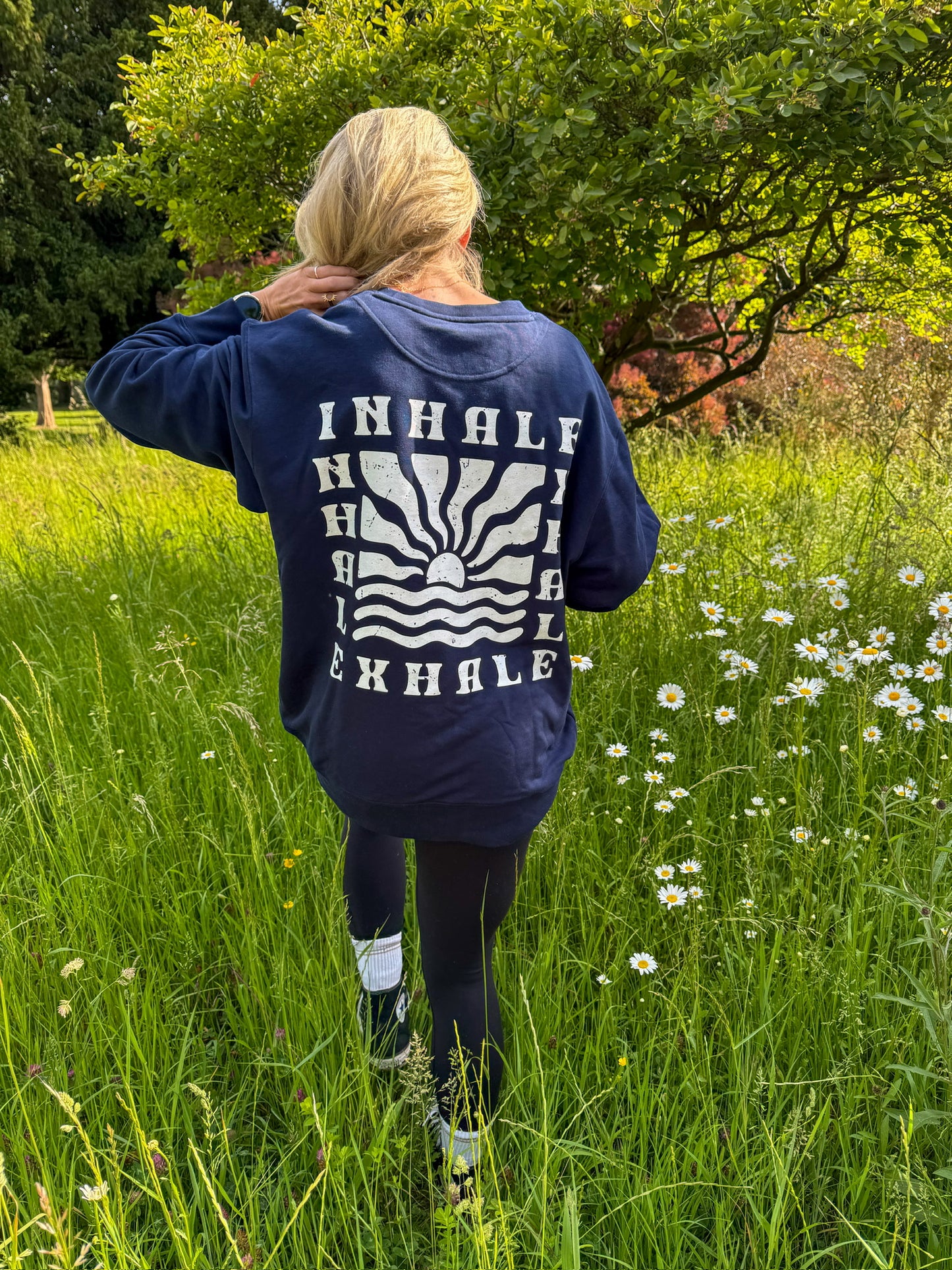 Just Breathe Sweater