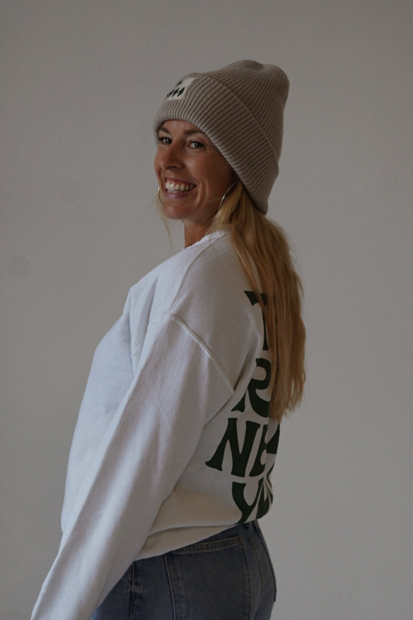 Tomorrow Needs You Sweater
